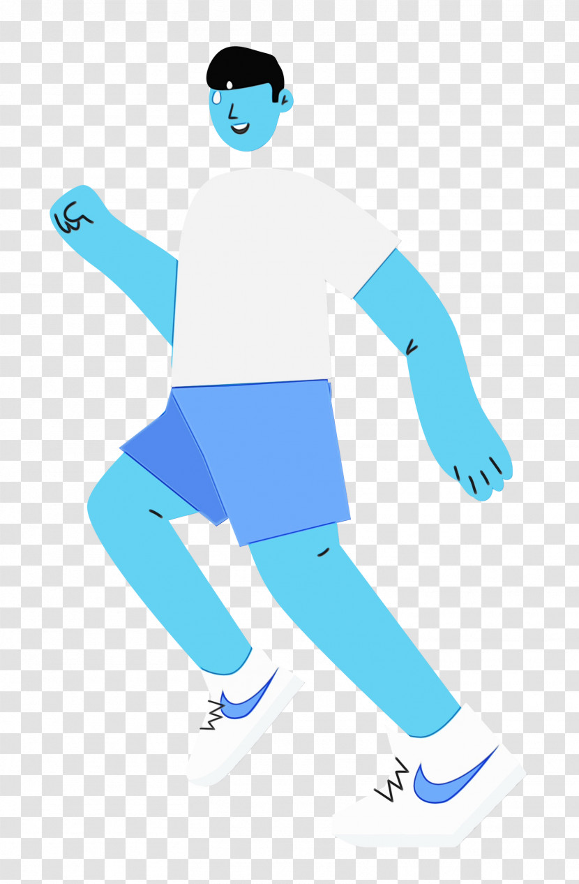 Cobalt Blue / M Cobalt Blue / M Shoe Logo Uniform Transparent PNG
