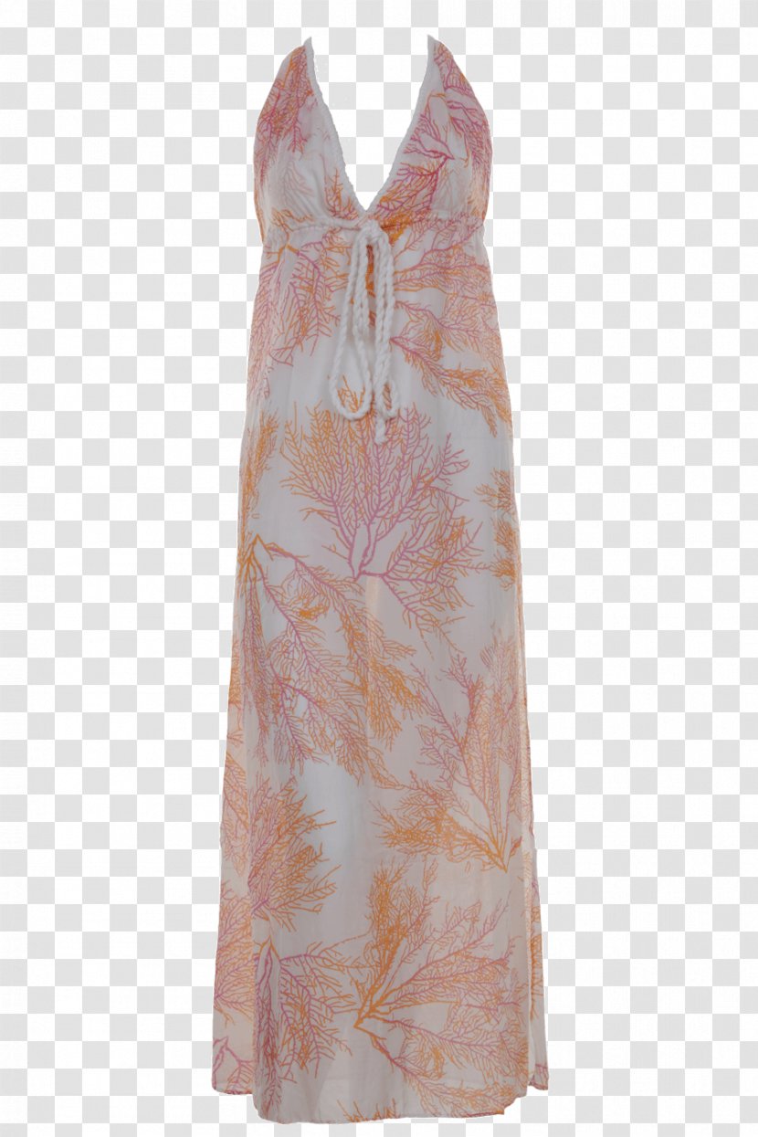 Silk Cocktail Dress Pink M - Beach Style Transparent PNG