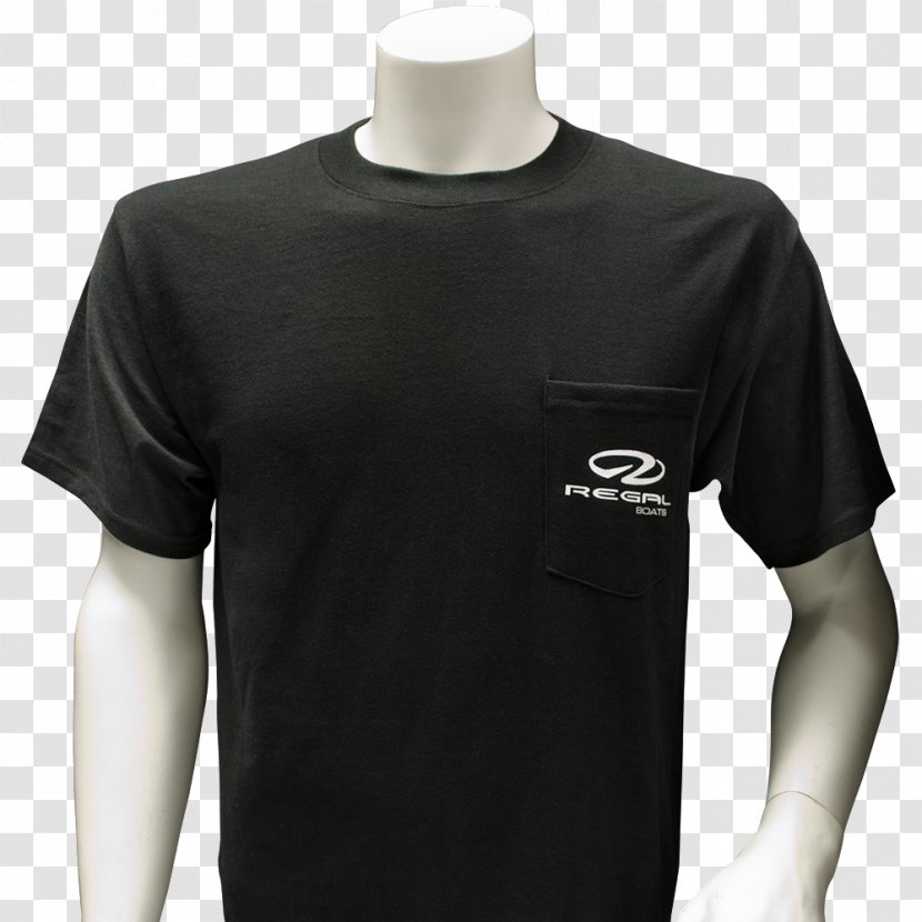 T-shirt Sleeve Pocket - Active Shirt Transparent PNG