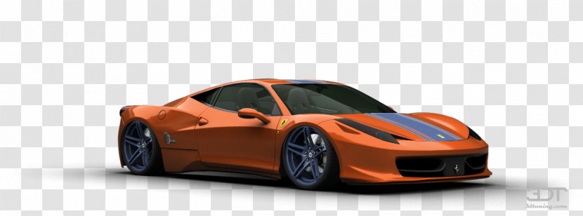 Ferrari 458 Car Luxury Vehicle Motor - Automotive Design Transparent PNG