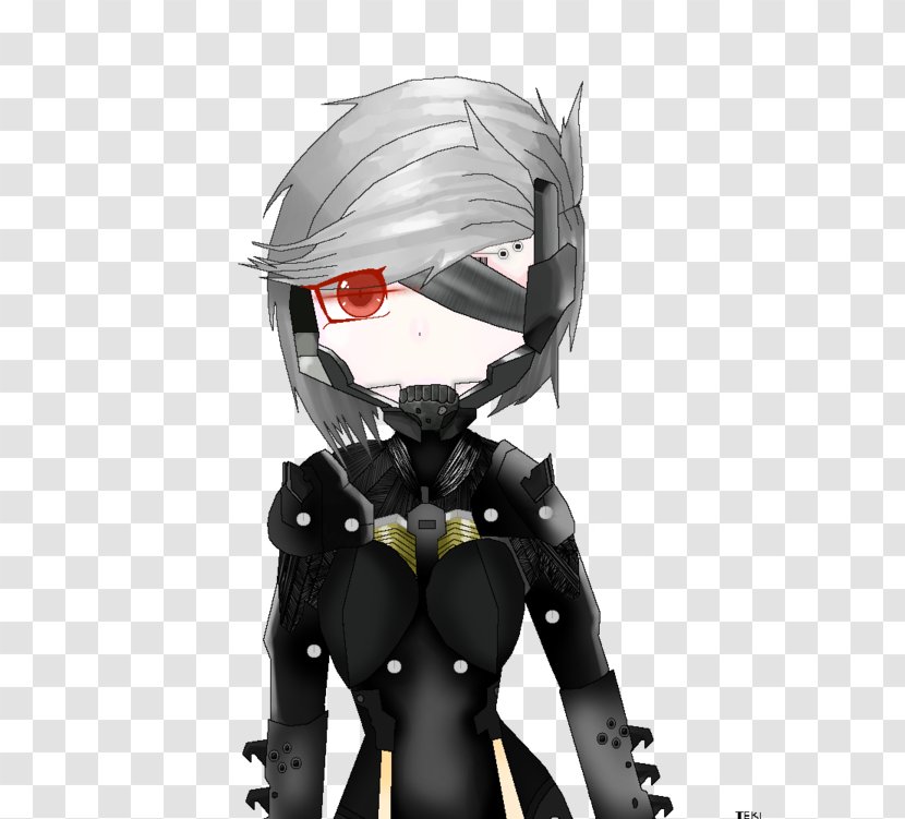 Metal Gear Rising: Revengeance Art Museum Raiden Character - Cartoon Transparent PNG