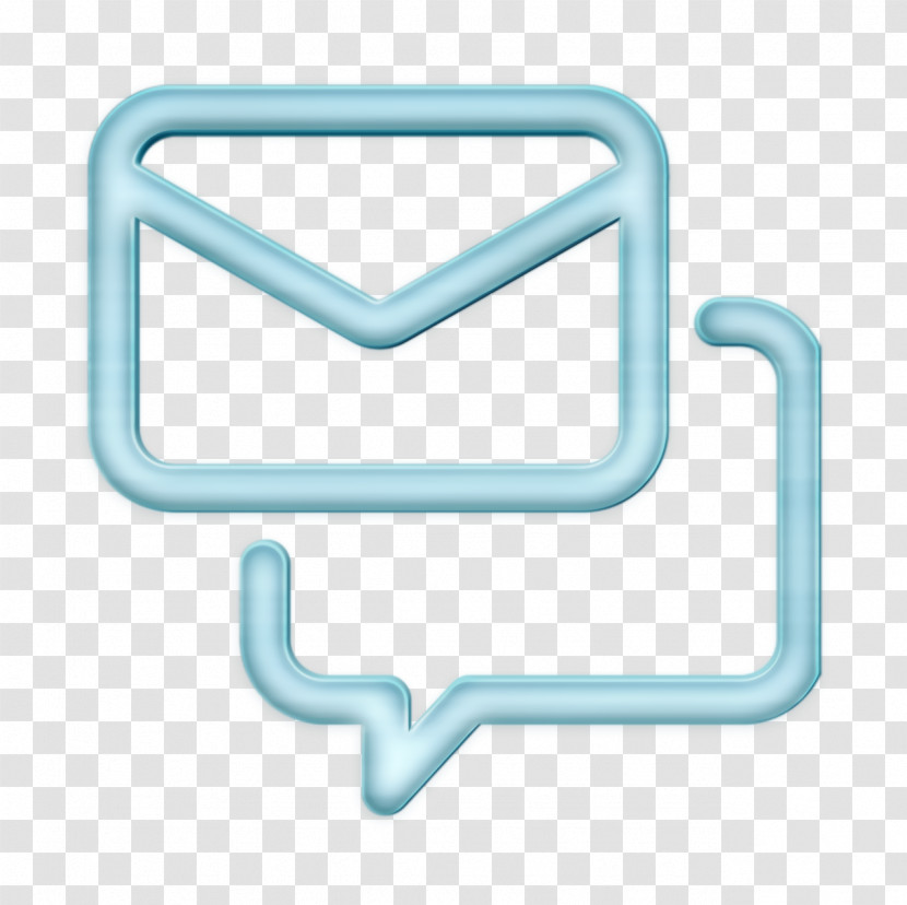 Email Icon Chat Icon Transparent PNG