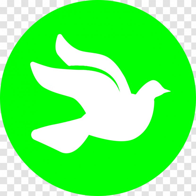 Social Media Symbol Clip Art - Green - Enhancing Cliparts Transparent PNG