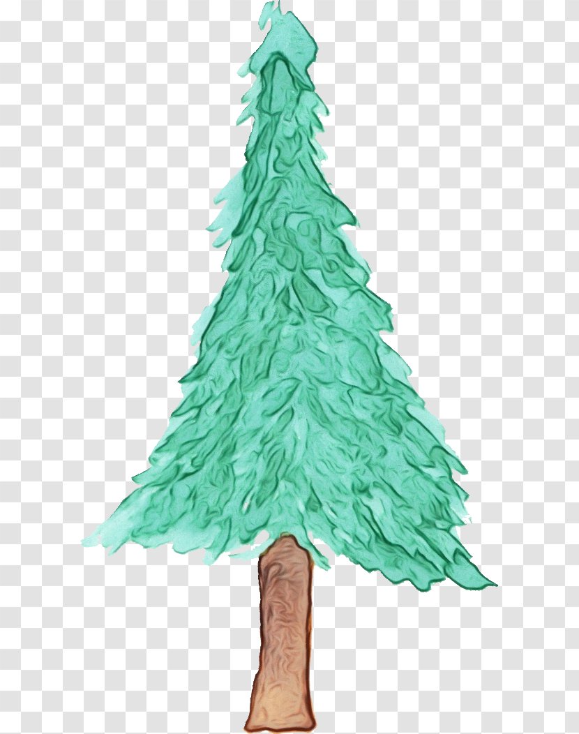 Christmas Tree - Woody Plant - Conifer Transparent PNG