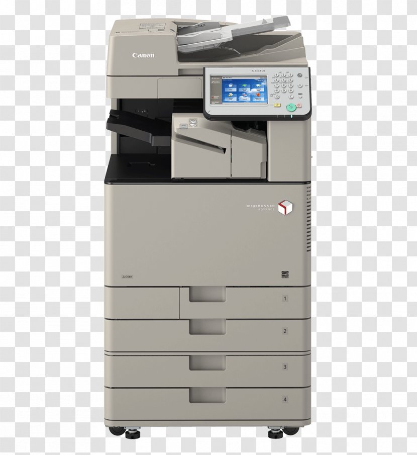 Hewlett-Packard Canon Photocopier Multi-function Printer - Image Scanner - Hewlett-packard Transparent PNG