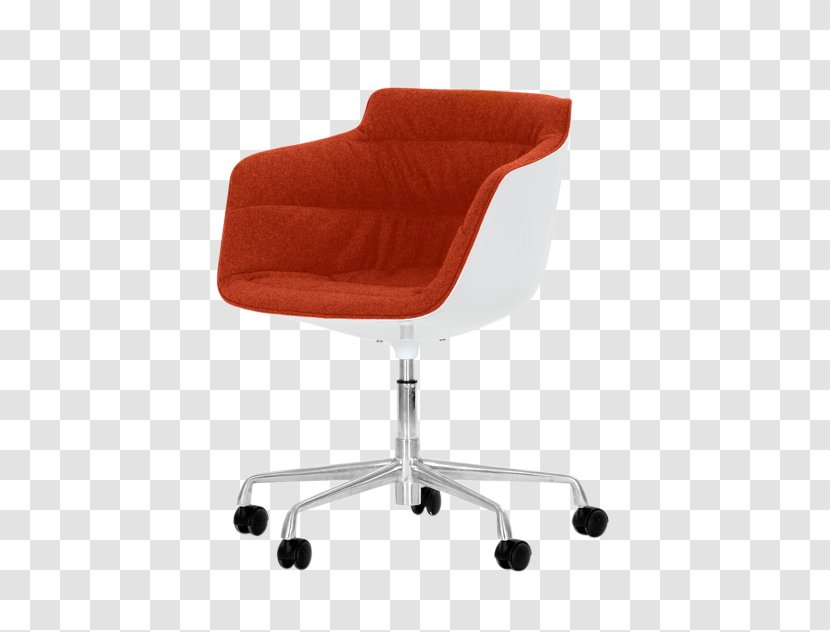 Office & Desk Chairs Plush Plastic Carl Hansen Søn - Furniture - Chair Transparent PNG