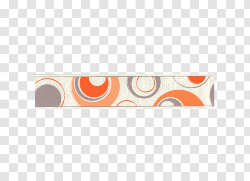 Rasch Adhesive Ancona Nonwoven Fabric Wallpaper - Orange - Bordur Transparent PNG