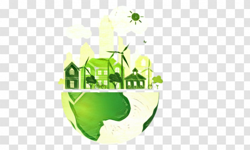 Green Leaf Logo - World - Plant Transparent PNG