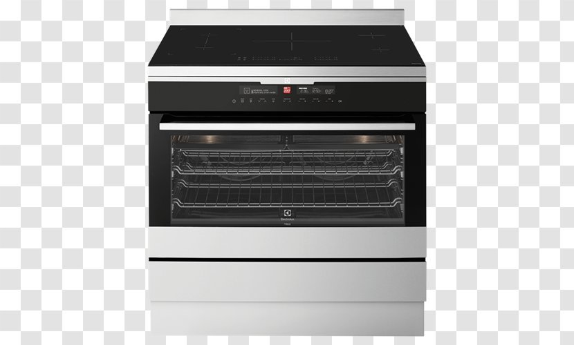Gas Stove Cooking Ranges Oven Induction - Kitchen Appliance Transparent PNG