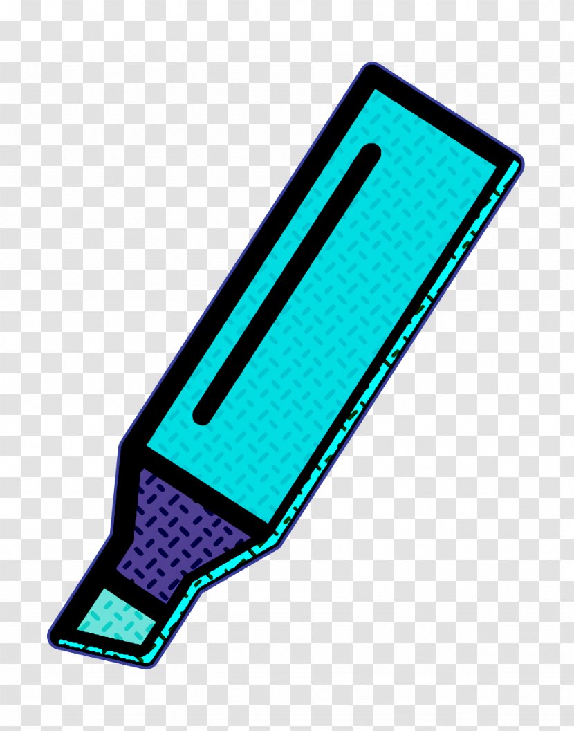 Education Icon - Electric Blue - Technology Transparent PNG