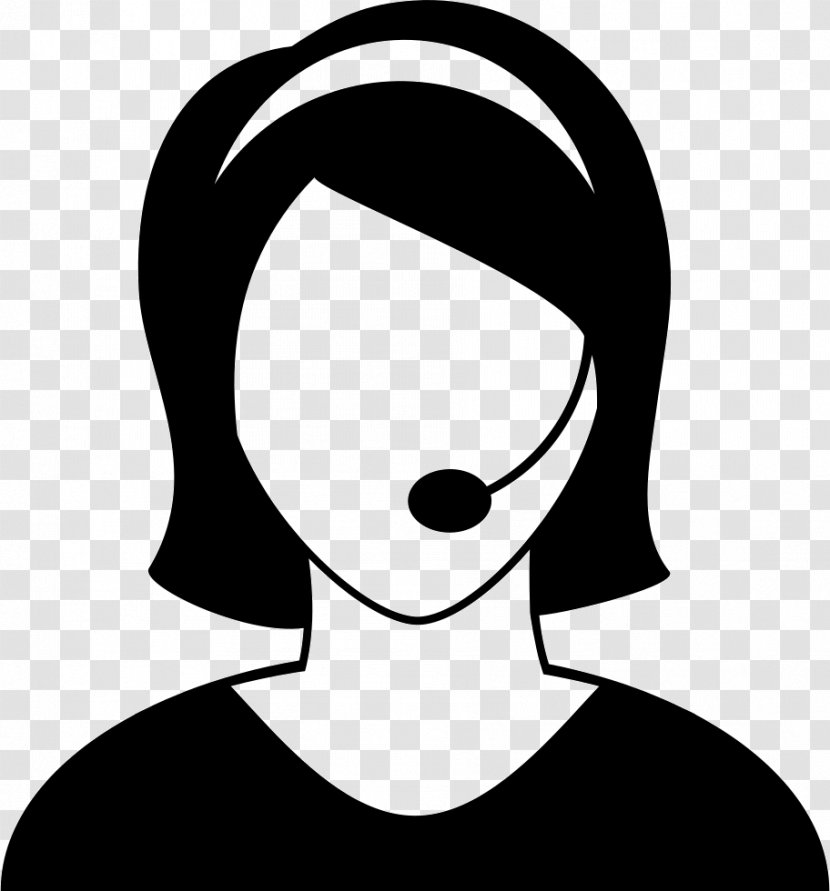 Customer Service Symbol - Neck Transparent PNG