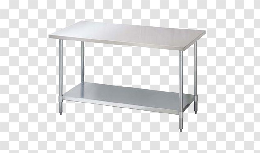 Table Shelf Catering Stainless Steel Industry - Price - Low Transparent PNG