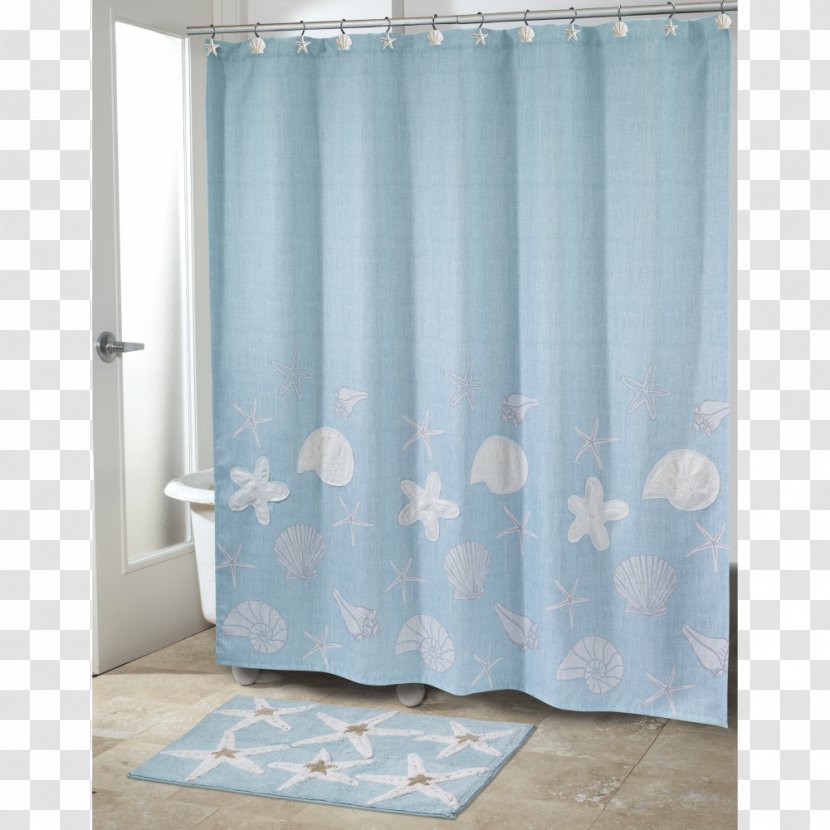 Douchegordijn Curtain Shower Bathtub Bathroom - Tablecloth Transparent PNG