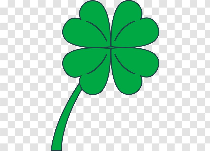 Four-leaf Clover Shamrock Clip Art - Petal - Bridge Public Holiday 2 Transparent PNG