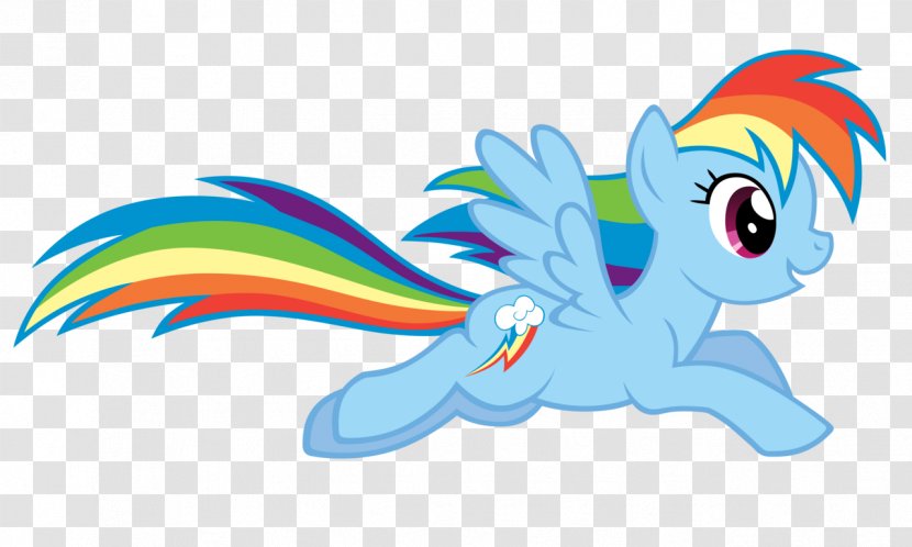 Rainbow Dash Pinkie Pie Pony Rarity Twilight Sparkle - Silhouette - Pegasus Transparent PNG