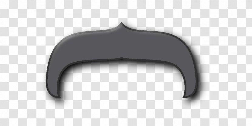 Brand Angle Font - Black - Free Mustache Clipart Transparent PNG