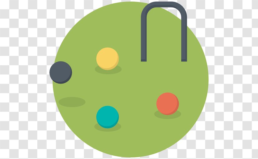 Sport Ball Game Croquet Clip Art - Green Transparent PNG
