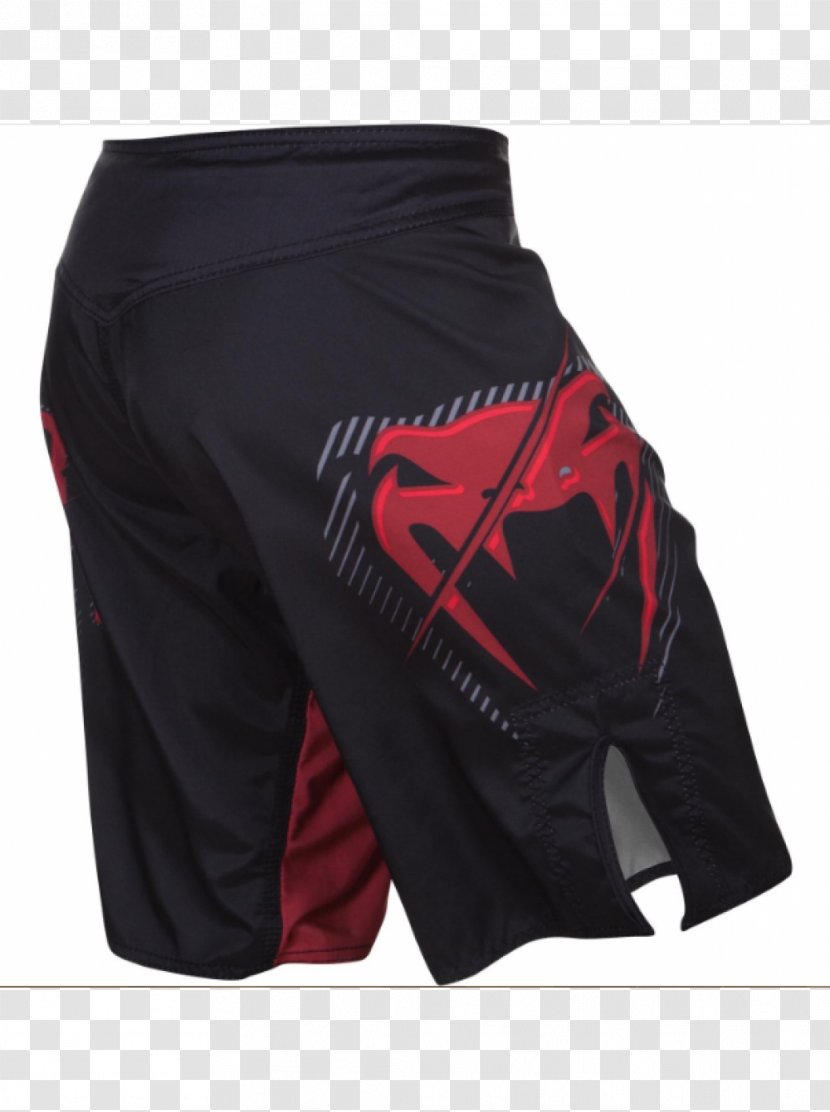 Venum Trunks Hockey Protective Pants & Ski Shorts Ultimate Fighting Championship - Martial Arts Transparent PNG