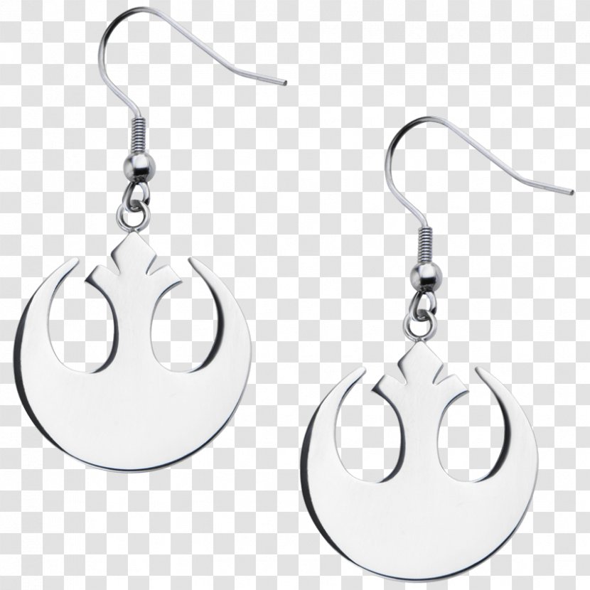 Earring Body Jewellery - Rebel Alliance Transparent PNG