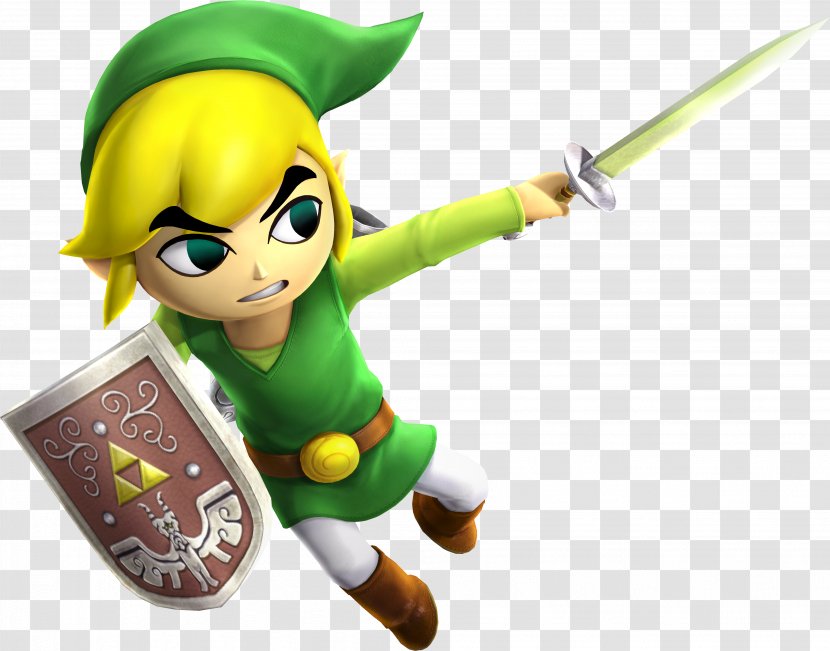 Hyrule Warriors The Legend Of Zelda: Wind Waker Breath Wild Link Nintendo 3DS - Zelda Transparent PNG