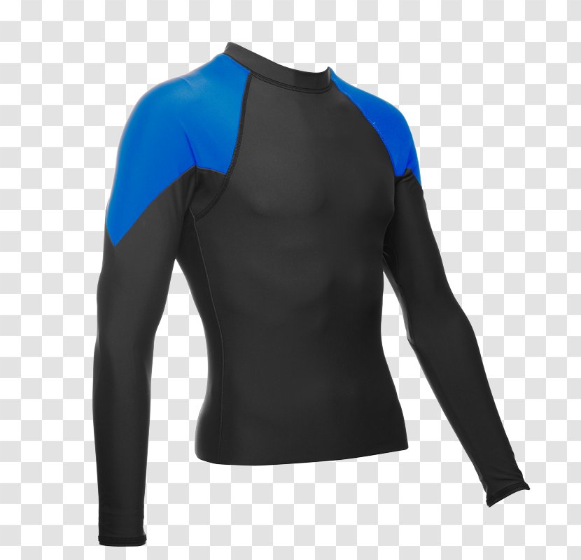 T-shirt Rash Guard Sleeve Skin - Active Undergarment Transparent PNG