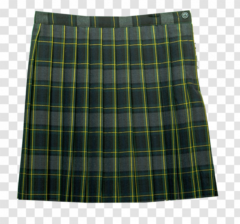 Tartan Kilt - Plaid - And Pleated Skirt Transparent PNG