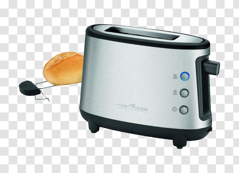 Profi Cook PC-TA 1122 Toaster Silver Proficook Slices Stainless Steel - Home Appliance - Egg Transparent PNG