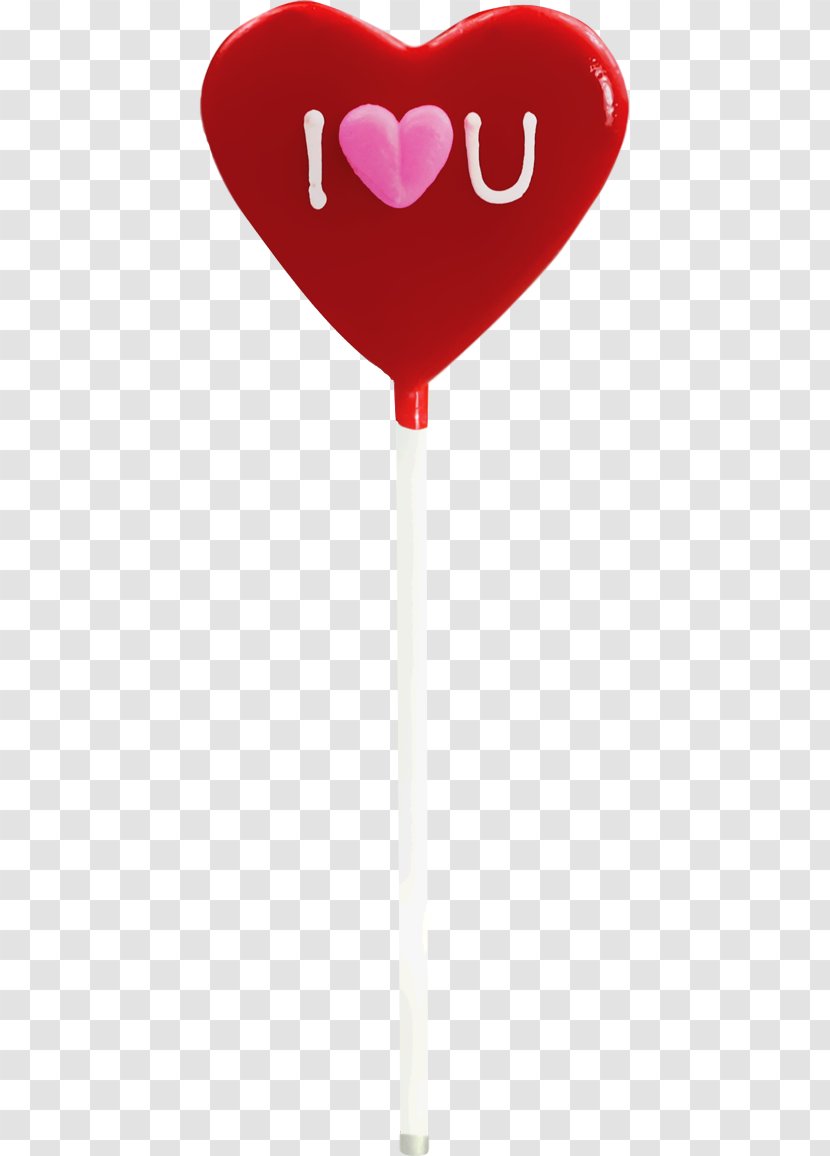 Heart - Lollipop Transparent PNG