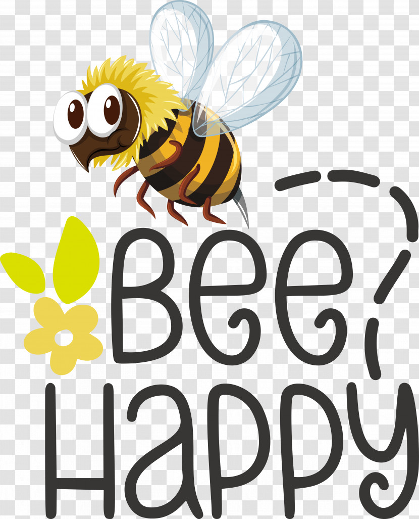 Honey Bee Bees Refrigerator Magnet Small Insects Transparent PNG