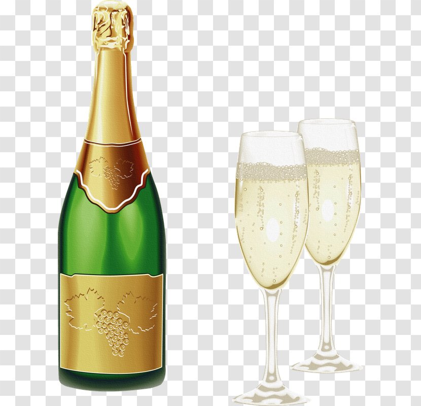 Champagne Glass Sparkling Wine Beer - Noivos Transparent PNG
