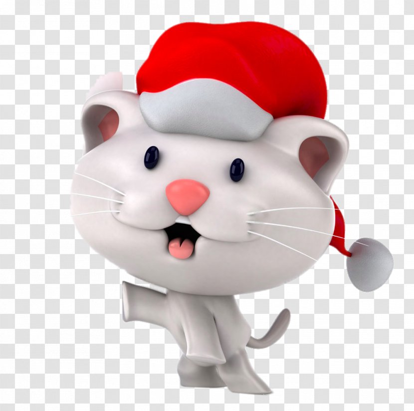 Stock Photography Cartoon Royalty-free - Rat - Happy Cat Transparent PNG