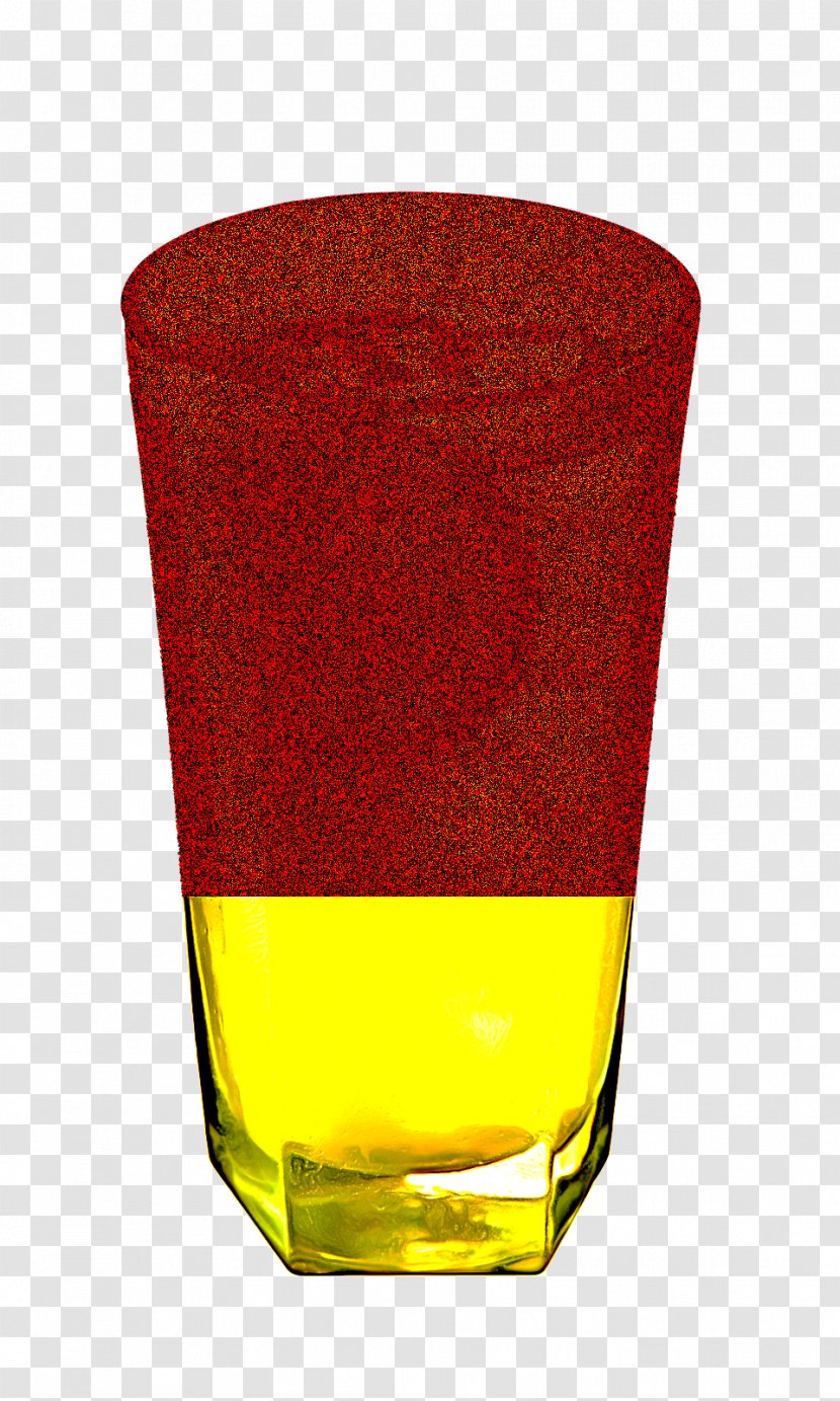 Tumbler Pint Glass Drinkware Yellow Highball - Shot Liqueur Transparent PNG