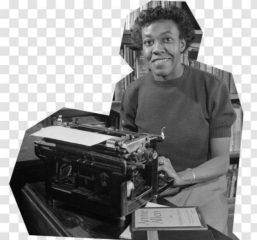 Gwendolyn Brooks United States Annie Allen African American African-American Literature - Africanamerican History Transparent PNG