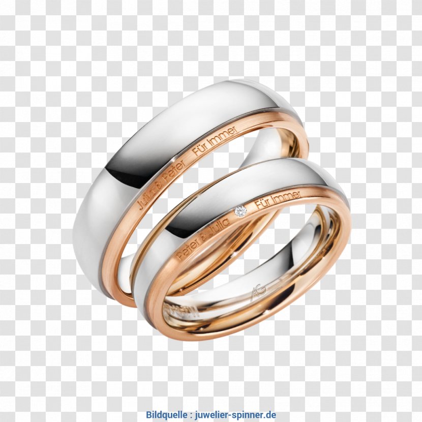 Wedding Ring Engagement Jewellery - Carat Transparent PNG