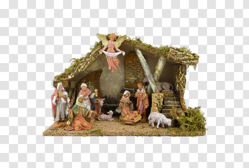 Nativity Scene Manger Christmas Of Jesus - Miniature Transparent PNG
