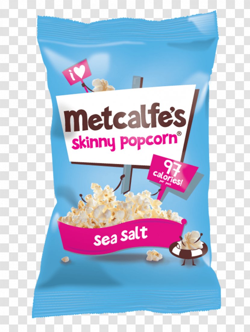 Popcorn Caramel Corn Metcalfes Skinny Salt Kettle Foods - Calorie Transparent PNG