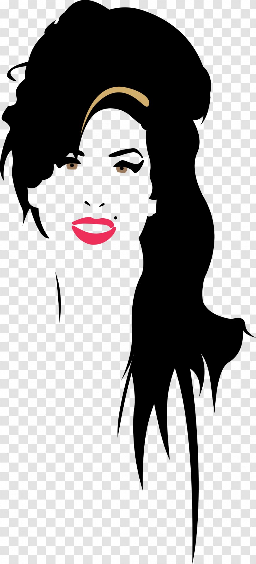 Female Musician Clip Art - Heart - Middle Vector Transparent PNG