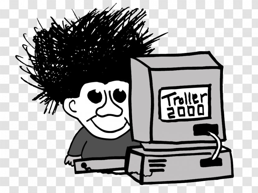 Internet Troll Social Media Clip Art - Visualization Transparent PNG