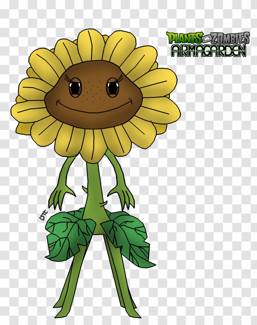 Plants Vs. Zombies: Garden Warfare 2 Left 4 Dead Common Sunflower - Cartoon - Cactus Transparent PNG