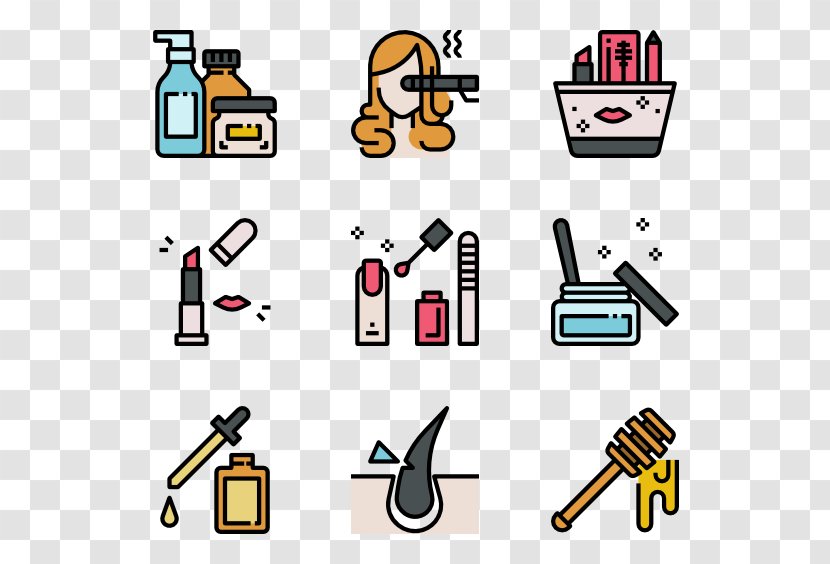 Clip Art - Logo - Cosmetics Vector Transparent PNG