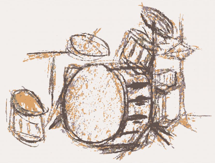 Drums Jazz Drumming Percussion - Frame Transparent PNG