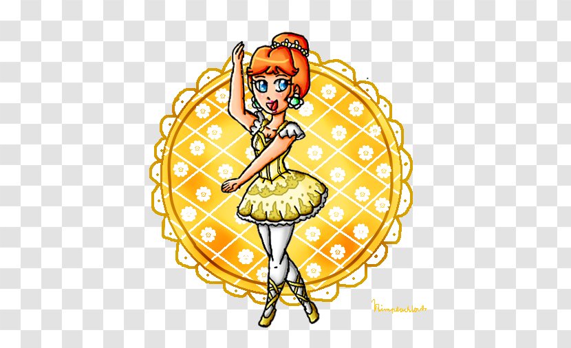 Princess Daisy Drawing Mario Bros. DeviantArt Peach - Butterfly - Beautiful Ballerina Transparent PNG