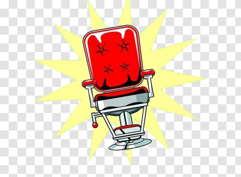 Barber Chair Clip Art - Seat Transparent PNG