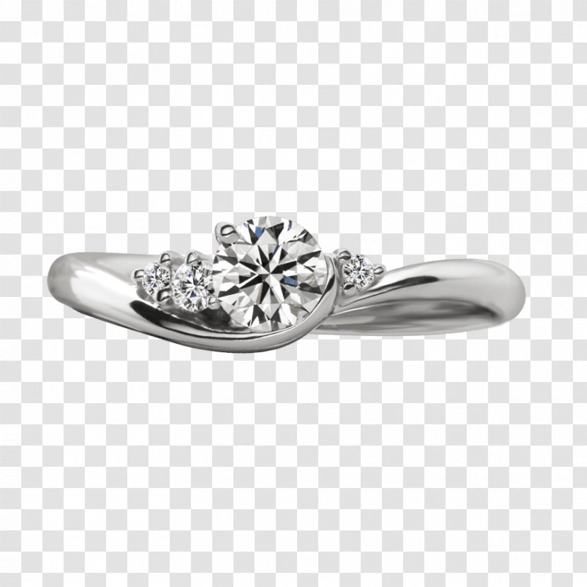Engagement Ring Diamond Wedding Transparent PNG