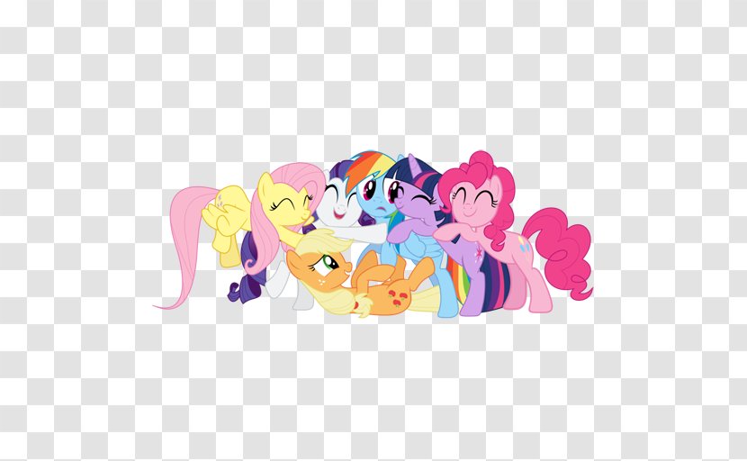 Pony Pinkie Pie Rainbow Dash Applejack Rarity - My Little Friendship Is Magic Transparent PNG