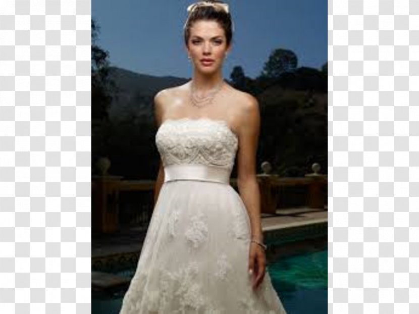 Wedding Dress Bride Gown - Watercolor Transparent PNG