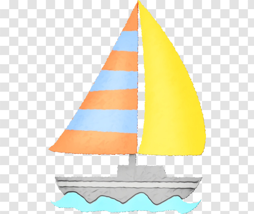 Sail Sailboat Boat Vehicle Sailing Transparent PNG