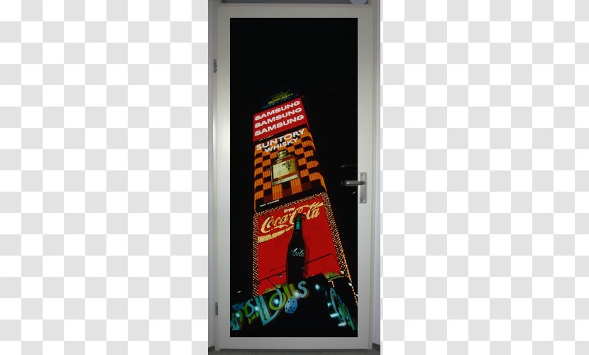 Telephony Display Advertising Device Electronics - Banner - Big Apple Transparent PNG
