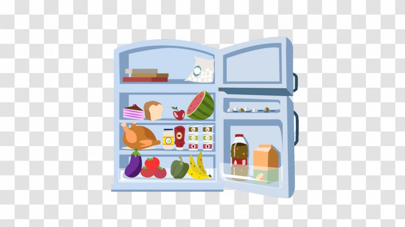 Refrigerator Pantry Clip Art - Rectangle Transparent PNG