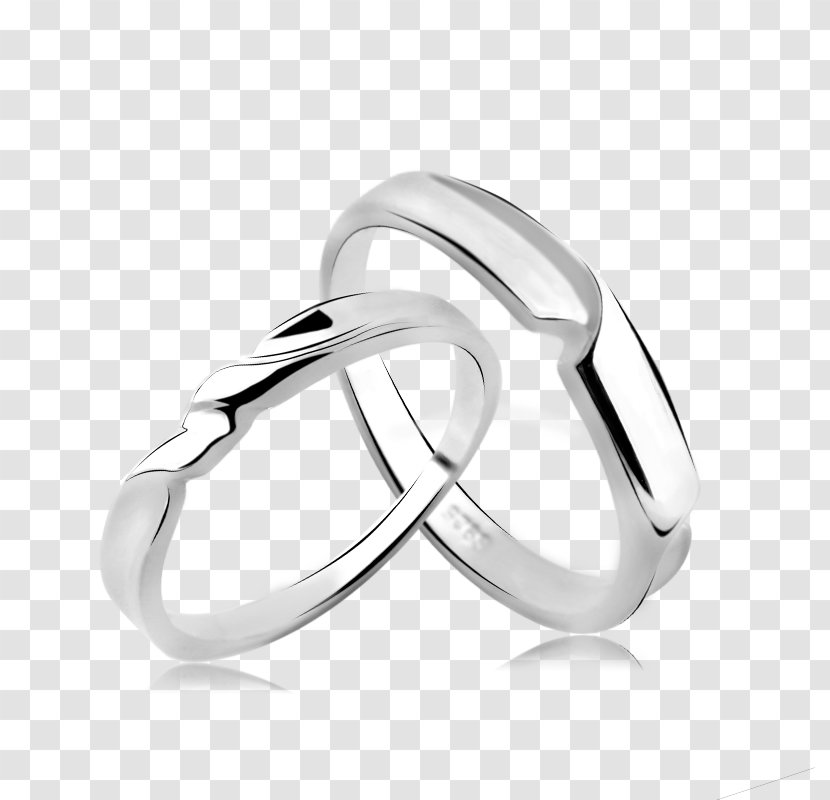 Earring Finger Length Silver Ring Jewellery - Metal Transparent PNG